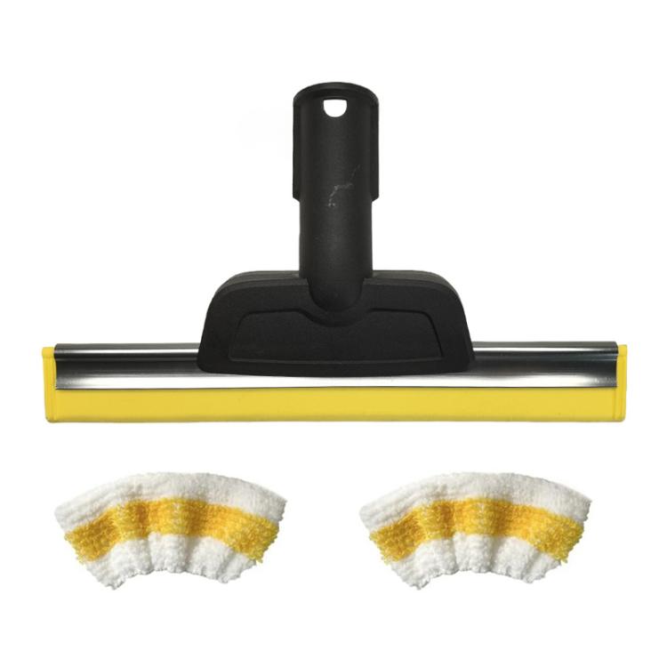 For Karcher SC2 / SC3 / SC4 / SC5 / CTK10 / CTK20 Steam Cleaner Glass Mirror Cleaning Nozzle Wiper Accessories 2.863-025.0, 1 Scraper+2 Covers, 1 Scraper+2 Covers+4 Brushes, Single Scraper For Karcher SC2 / SC3 / SC4 / SC5 / CTK10 / CTK20 Steam Cleaner Glass Mirror Cleaning Nozzle Wiper Accessories 2.863-025.0, 1 Scraper+2 Covers, 1 Scraper+2 Covers+4 Brushes, Single Scraper
